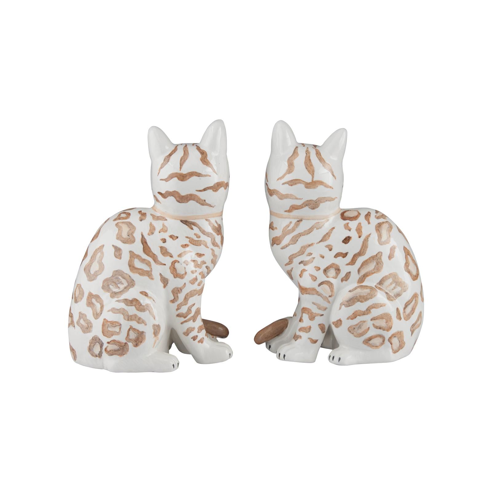 Chelsea House Coco Cat Statues, Pair