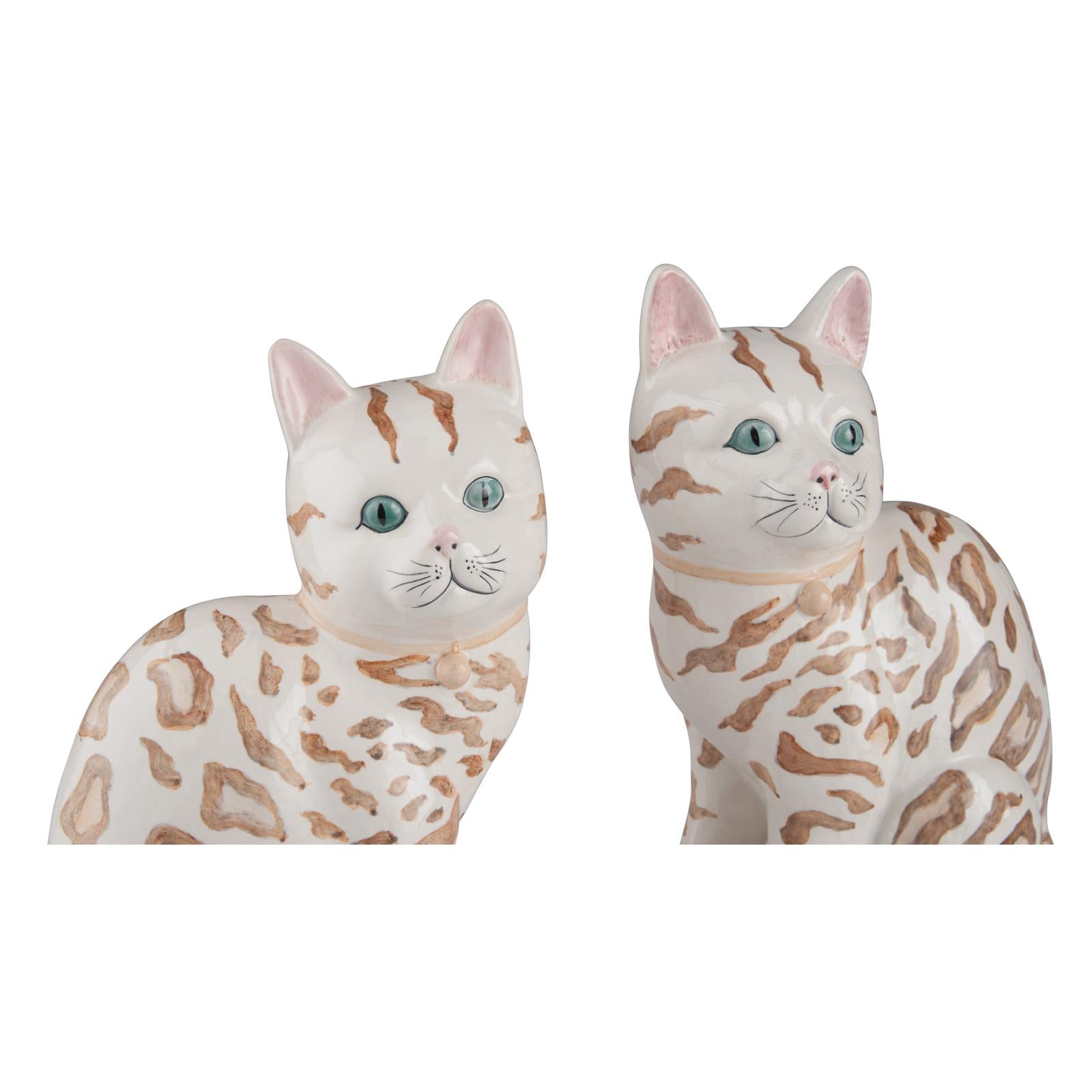 Chelsea House Coco Cat Statues, Pair