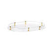 Chelsea House Acrylic Oval Tray