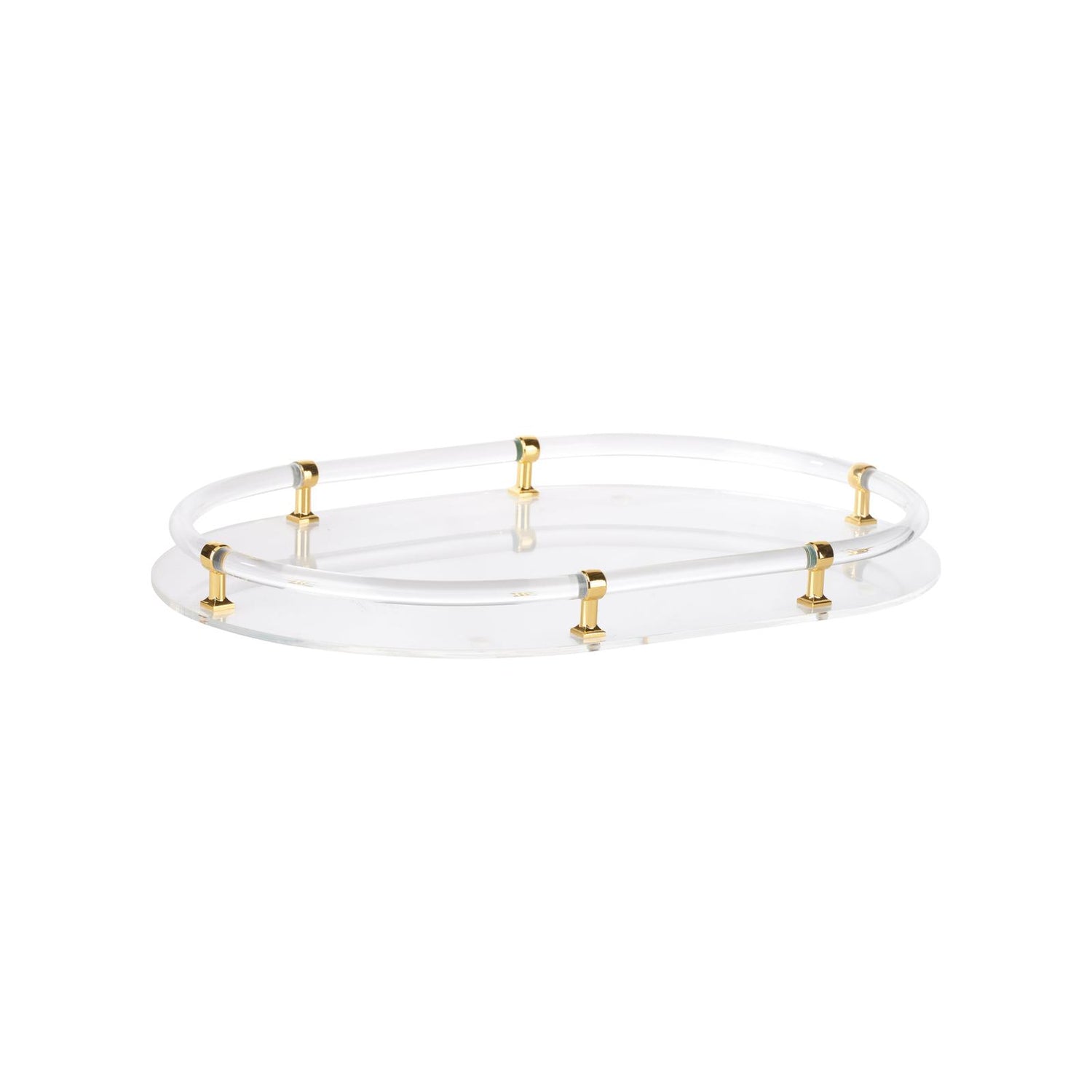 Chelsea House Acrylic Oval Tray