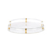Chelsea House Acrylic Oval Tray