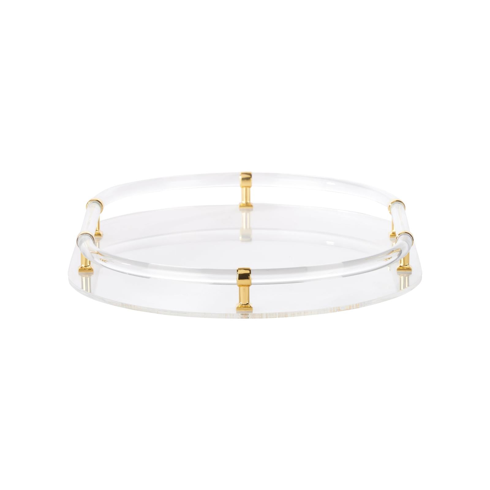Chelsea House Acrylic Oval Tray
