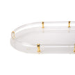 Chelsea House Acrylic Oval Tray