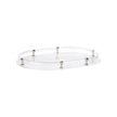 Chelsea House Acrylic Oval Tray