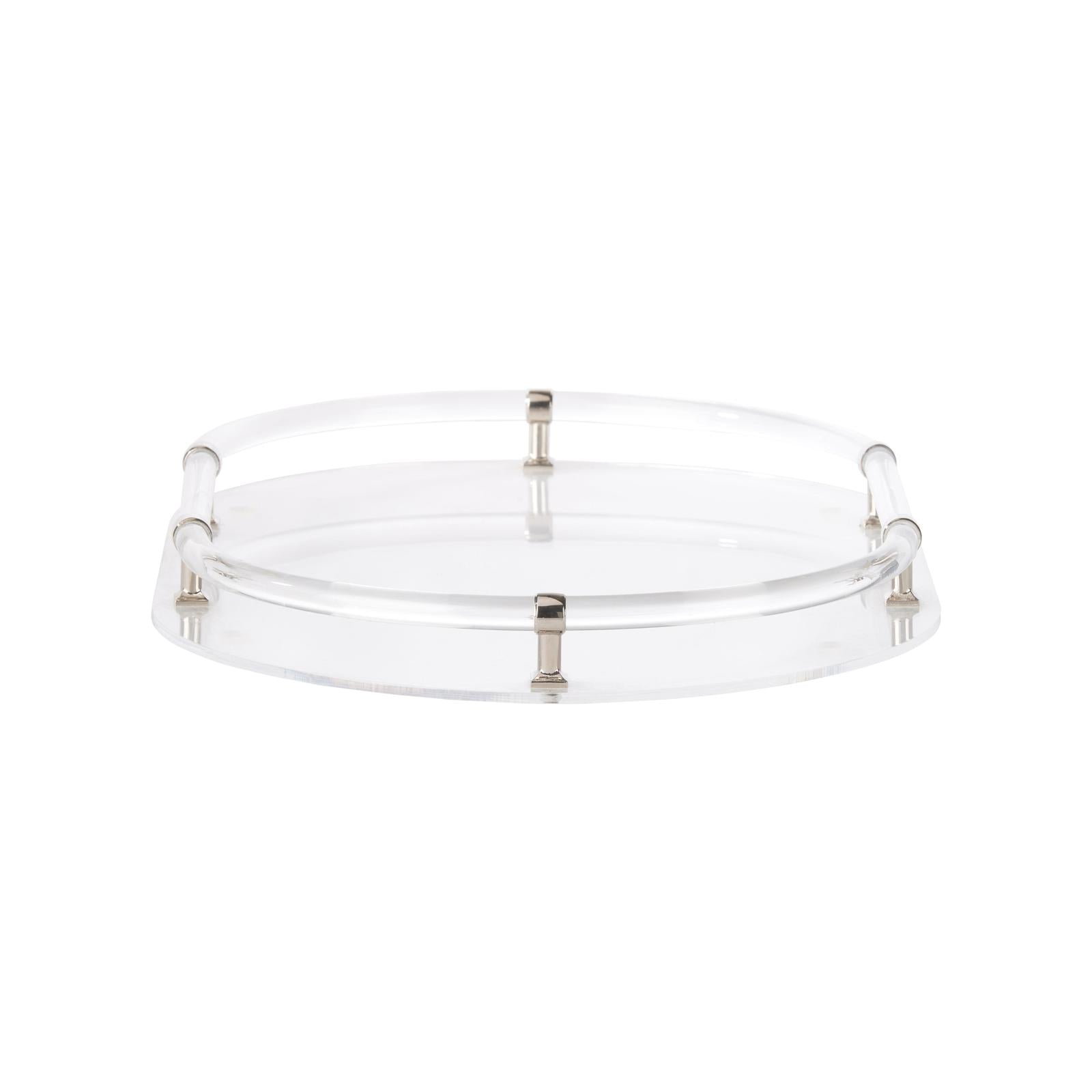 Chelsea House Acrylic Oval Tray
