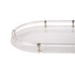 Chelsea House Acrylic Oval Tray