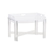 Chelsea House Acrylic Tray Accent Table