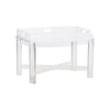 Chelsea House Acrylic Tray Accent Table