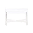 Chelsea House Acrylic Tray Accent Table