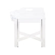 Chelsea House Acrylic Tray Accent Table