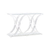 Chelsea House Sweeping Acrylic Console