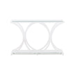 Chelsea House Sweeping Acrylic Console