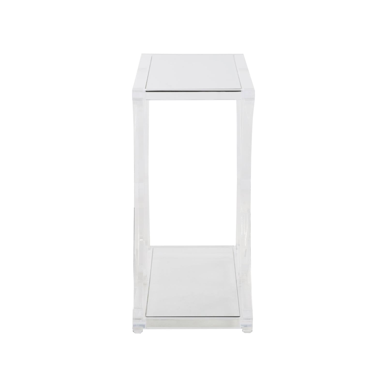 Chelsea House Sweeping Acrylic Console