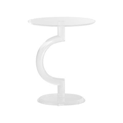 Chelsea House Chicago Acrylic Side Table