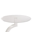 Chelsea House Chicago Acrylic Side Table