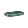 Chelsea House Shagreen Green Tray