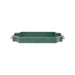 Chelsea House Shagreen Green Tray
