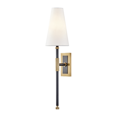 Hudson Valley Lighting Bowery 1 Light 5 inch Wall Sconce Wall Light
