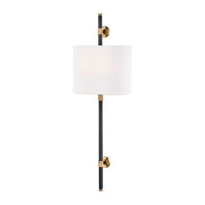 Hudson Valley Lighting Bowery 2 Light 12 inch Wall Sconce Wall Light