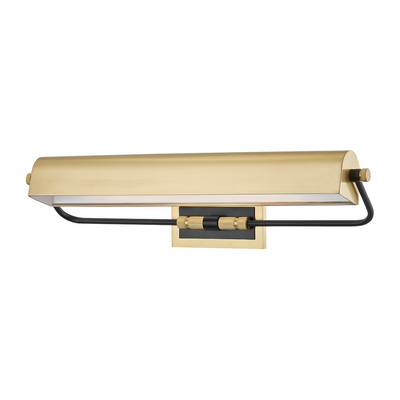 Hudson Valley Lighting Bowery 23.25 inch 6 watt Aged Old Bronze Picture Light Wall Light