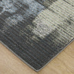 Feizy Greenwich 39U3F Modern Geometric, Black/Ivory/Blue, Rug