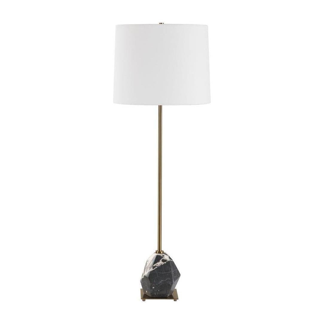 Uttermost Rowland Panda Marble Buffet Lamp