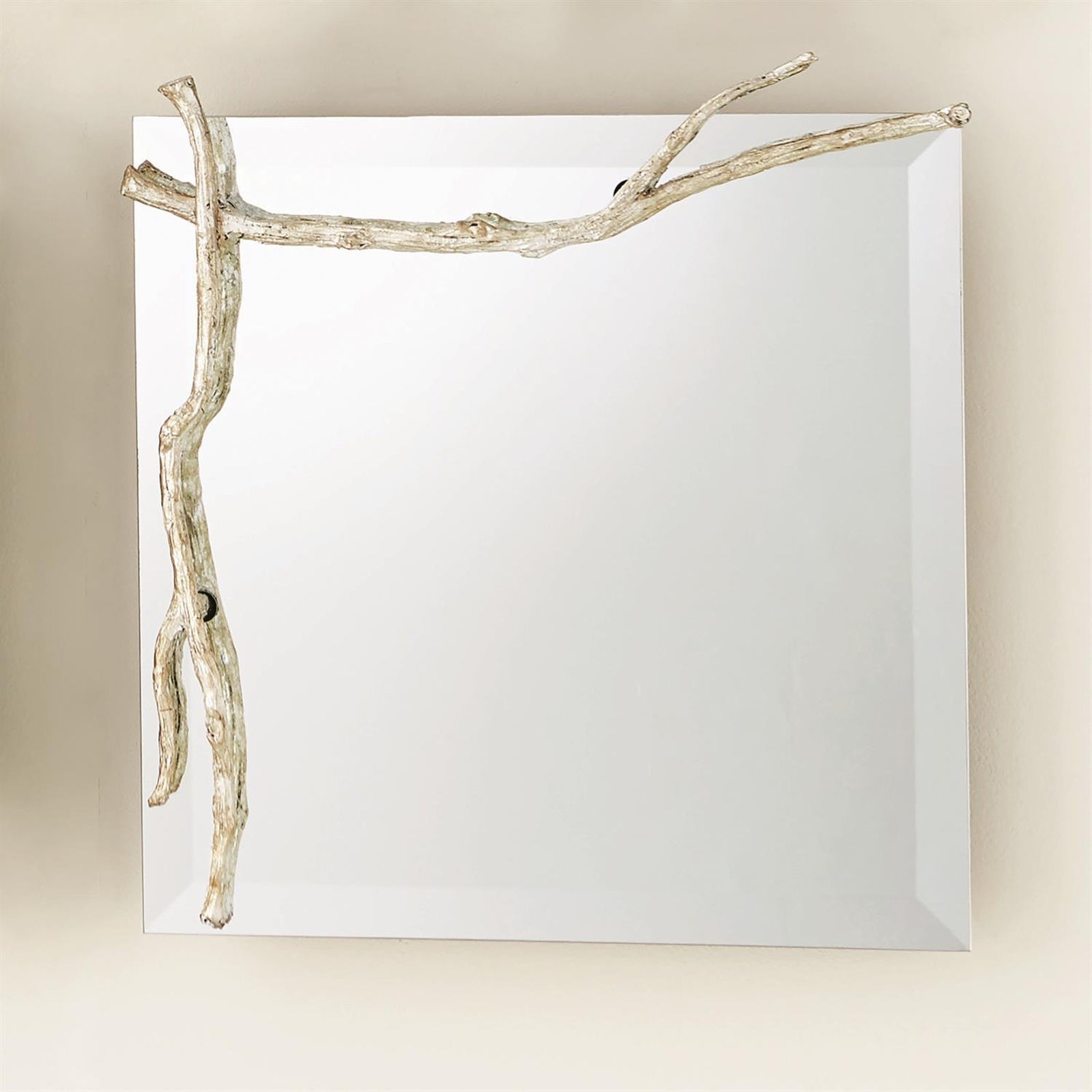 Global Views Twig Mirror