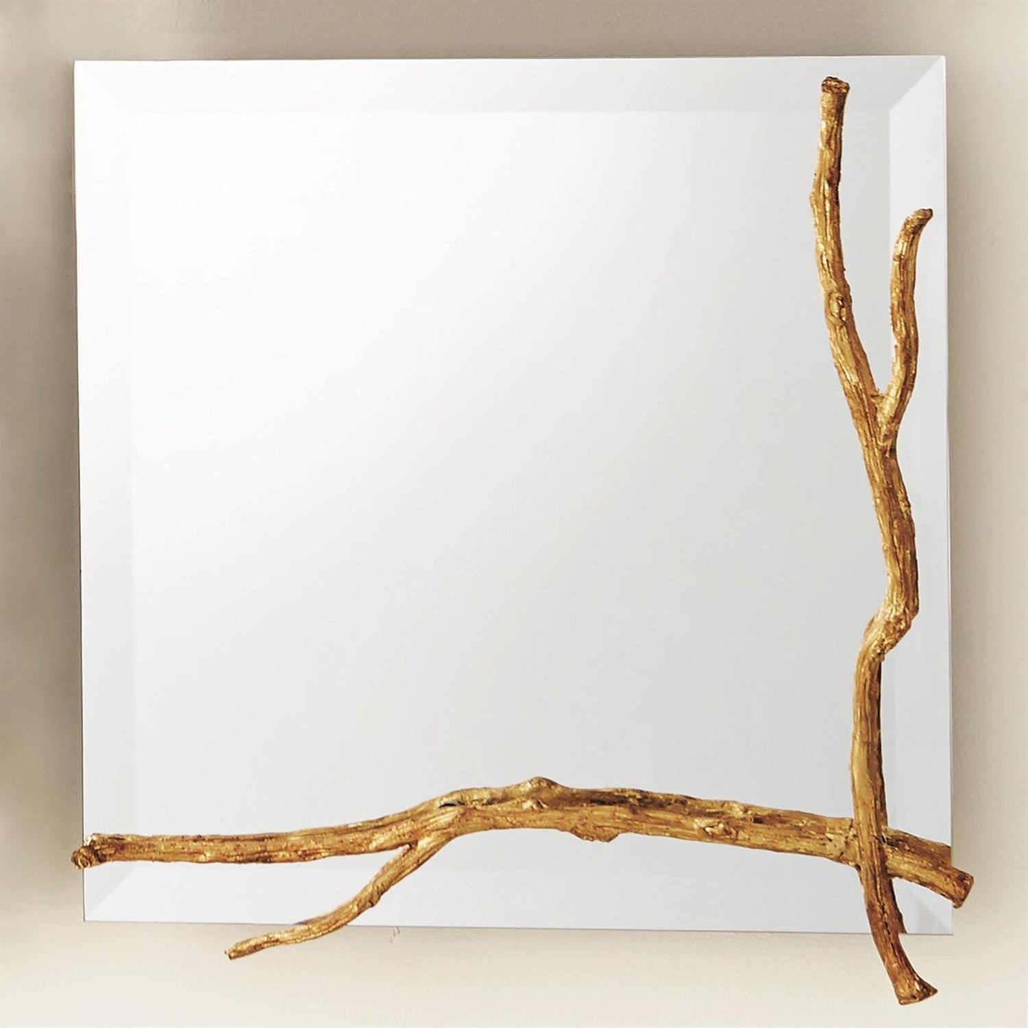 Global Views Twig Mirror
