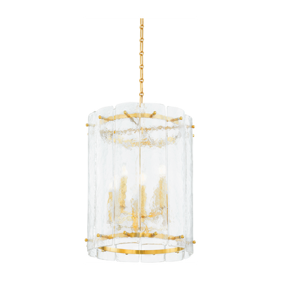 Corbett Rio 8 Light Vintage Polished Brass Indoor Lantern Ceiling Light