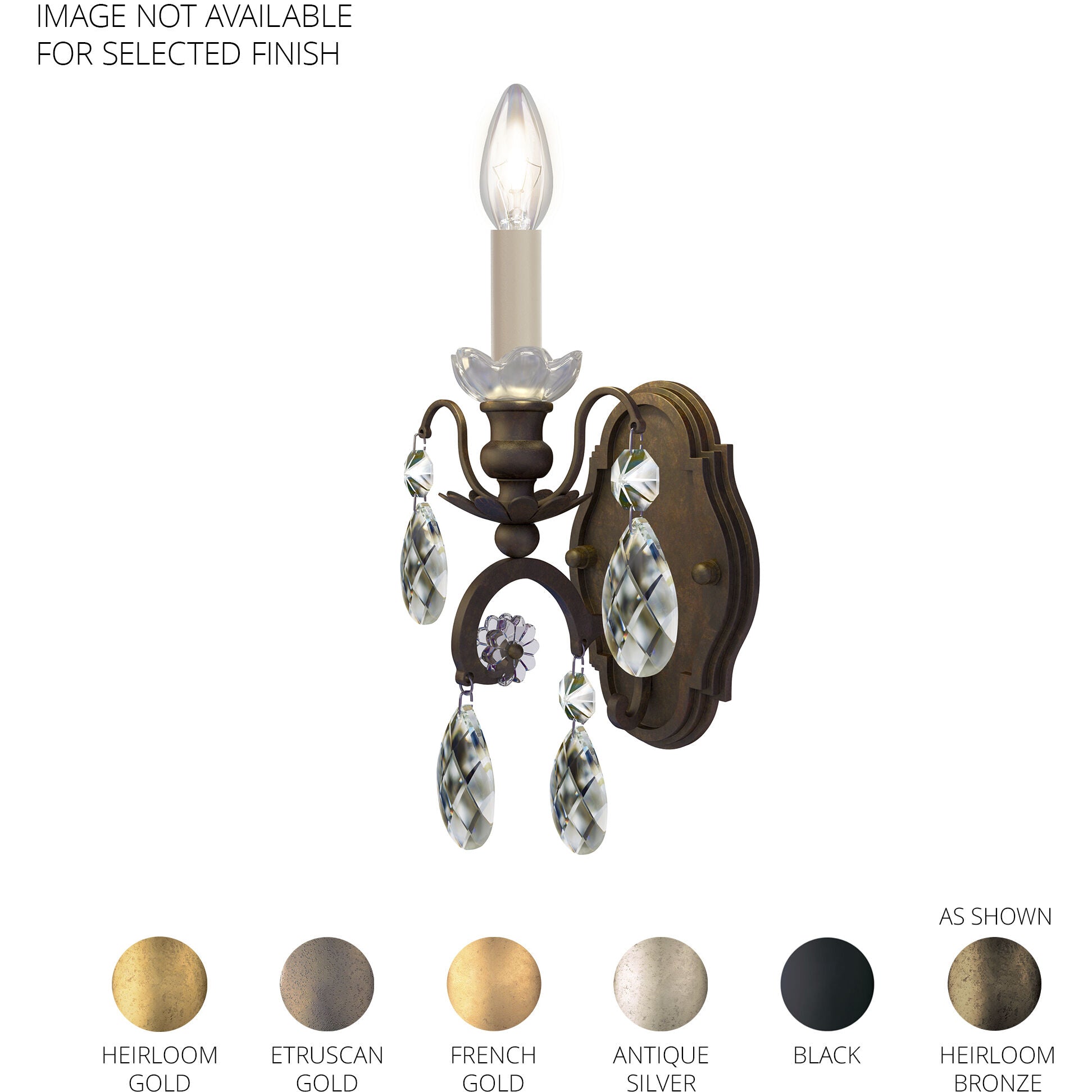 Schonbek Renaissance 3756 Wall Sconce