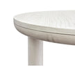 Salt Life Home Sunset Cove Moonlight Pearl Round End Table