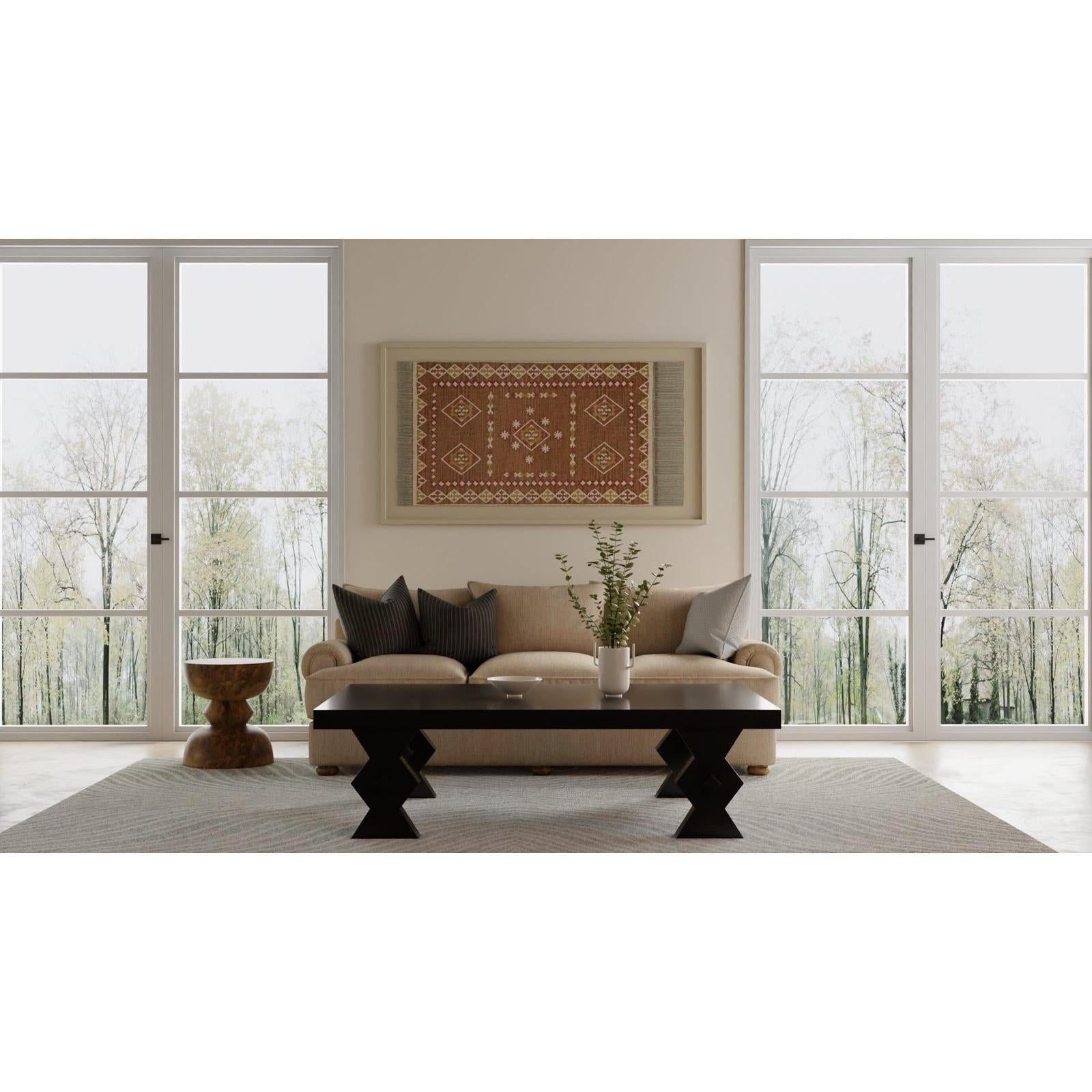 Feizy Wallace 8A41F Modern Abstract Rug in Gray/Ivory