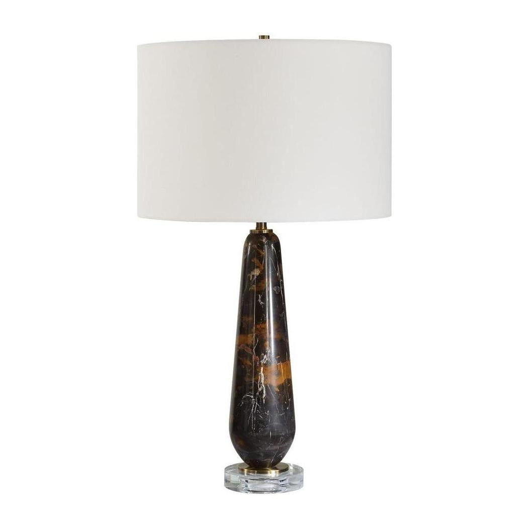 Uttermost Dames Dark Marble Table Lamp