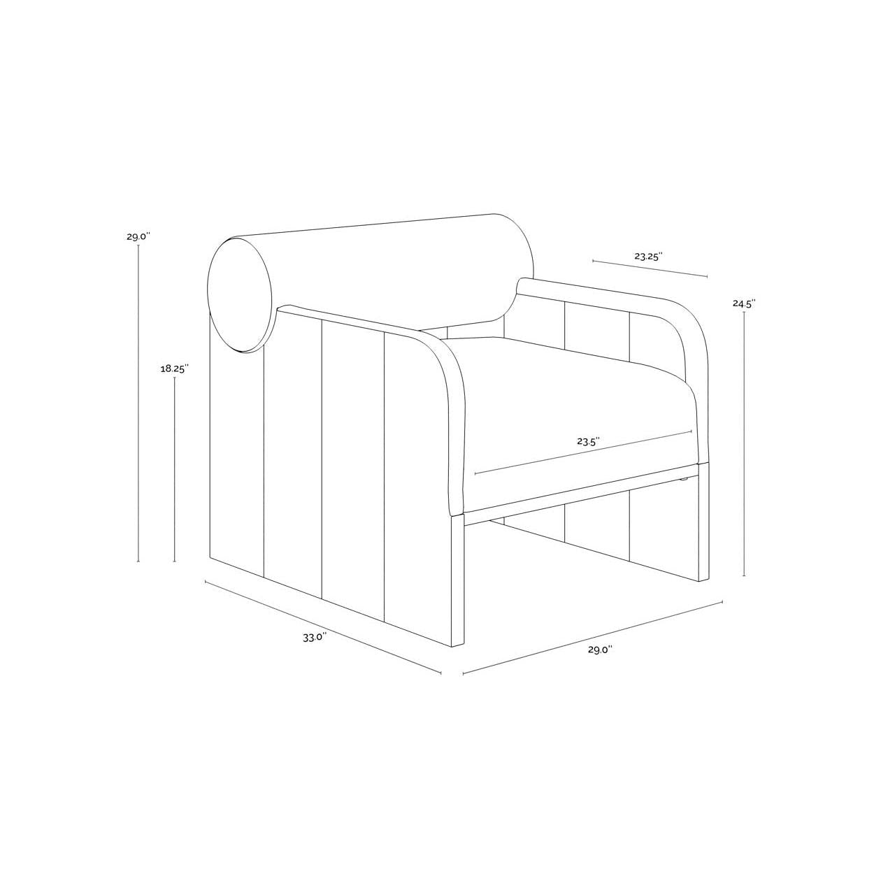 Sunpan Coburn Lounge Chair