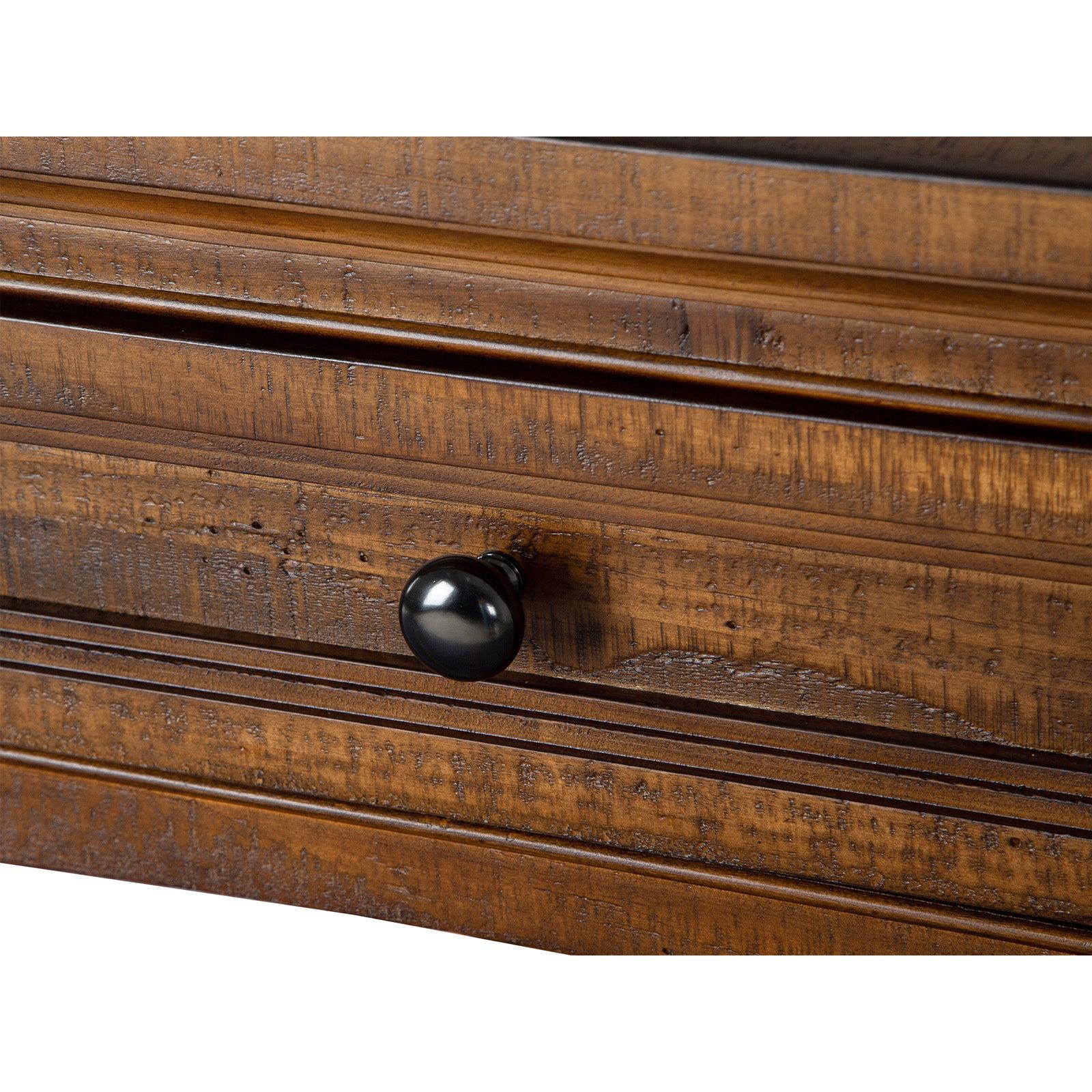 Magnussen Home Bay Creek Toasted Nutmeg End Table