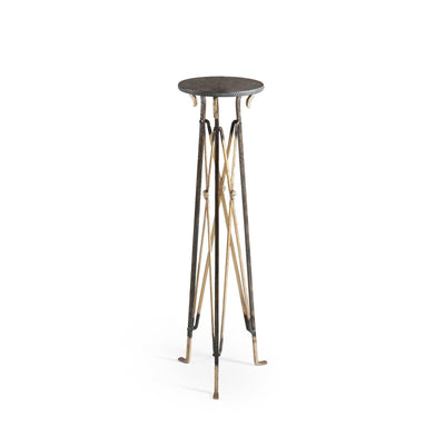Chelsea House Churchill Brass Top Pedestal