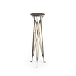 Chelsea House Churchill Brass Top Pedestal