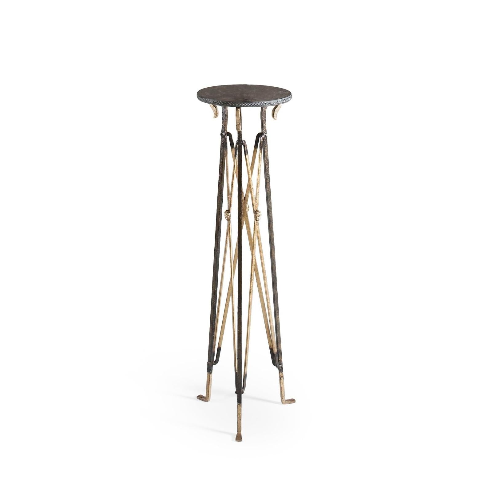 Chelsea House Churchill Brass Top Pedestal