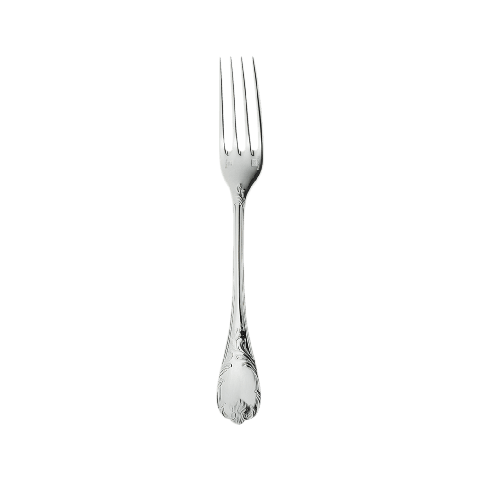 Marly Silver-Plated Dinner Fork - Thumbnail 3