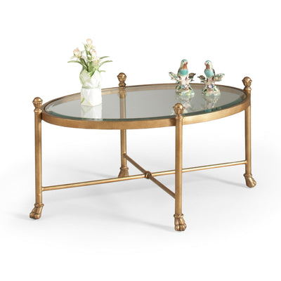 Chelsea House Gordon Oval Cocktail Table
