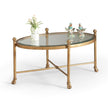 Chelsea House Gordon Oval Cocktail Table