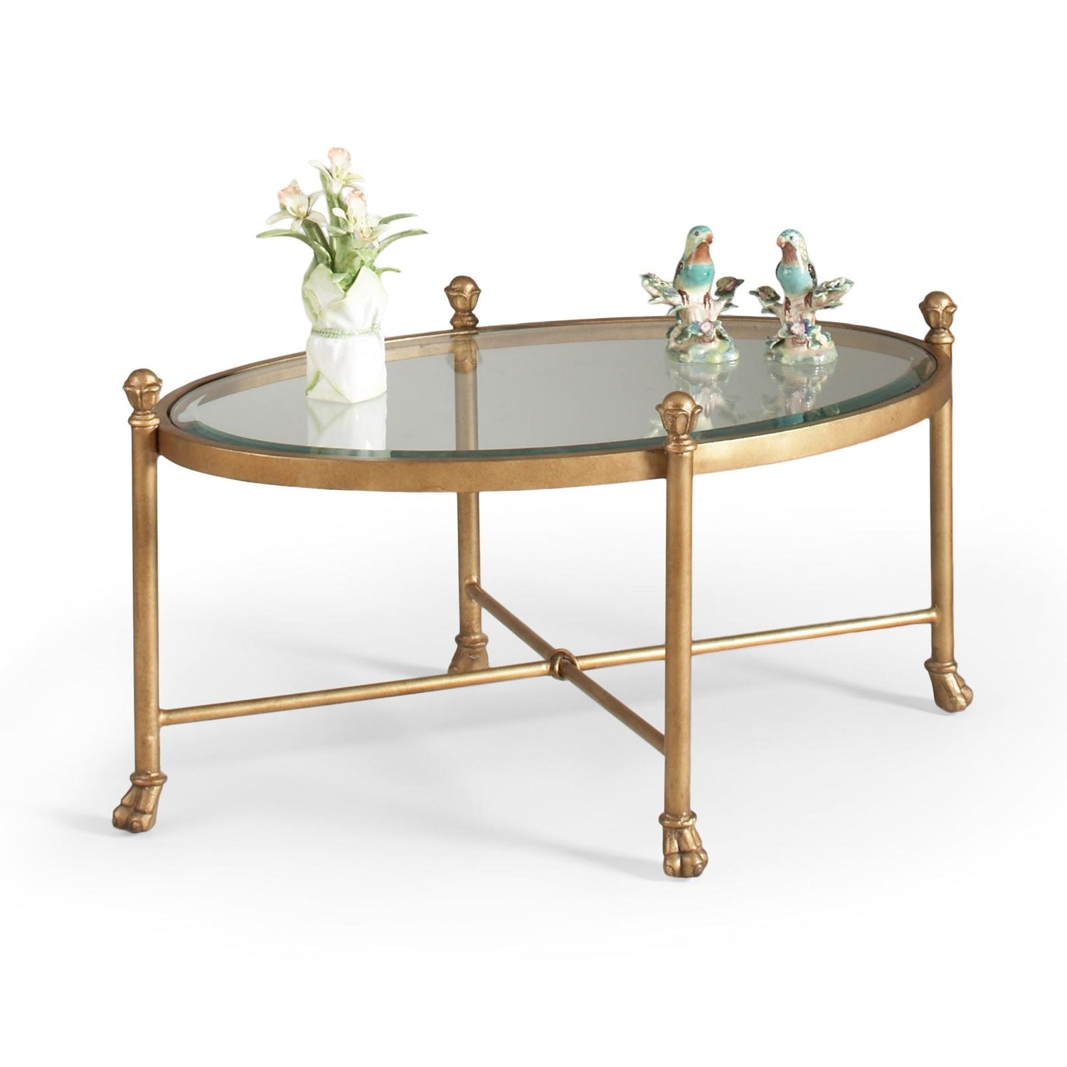 Chelsea House Gordon Oval Cocktail Table