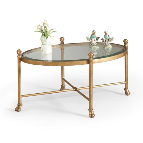 Chelsea House Gordon Oval Cocktail Table