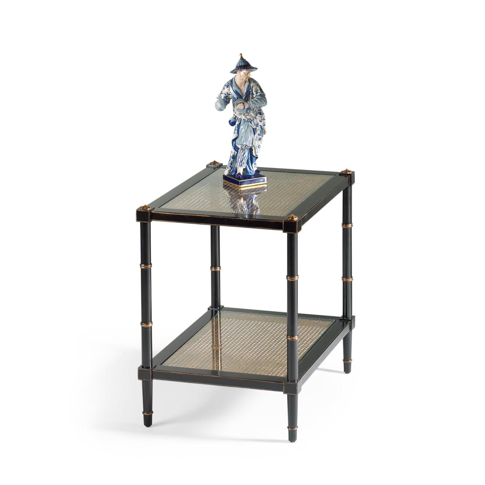 Chelsea House Conner Cane End Table