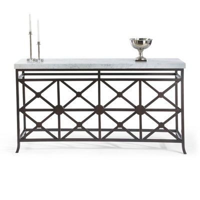 Chelsea House Eton Manor Bronze Sofa Table