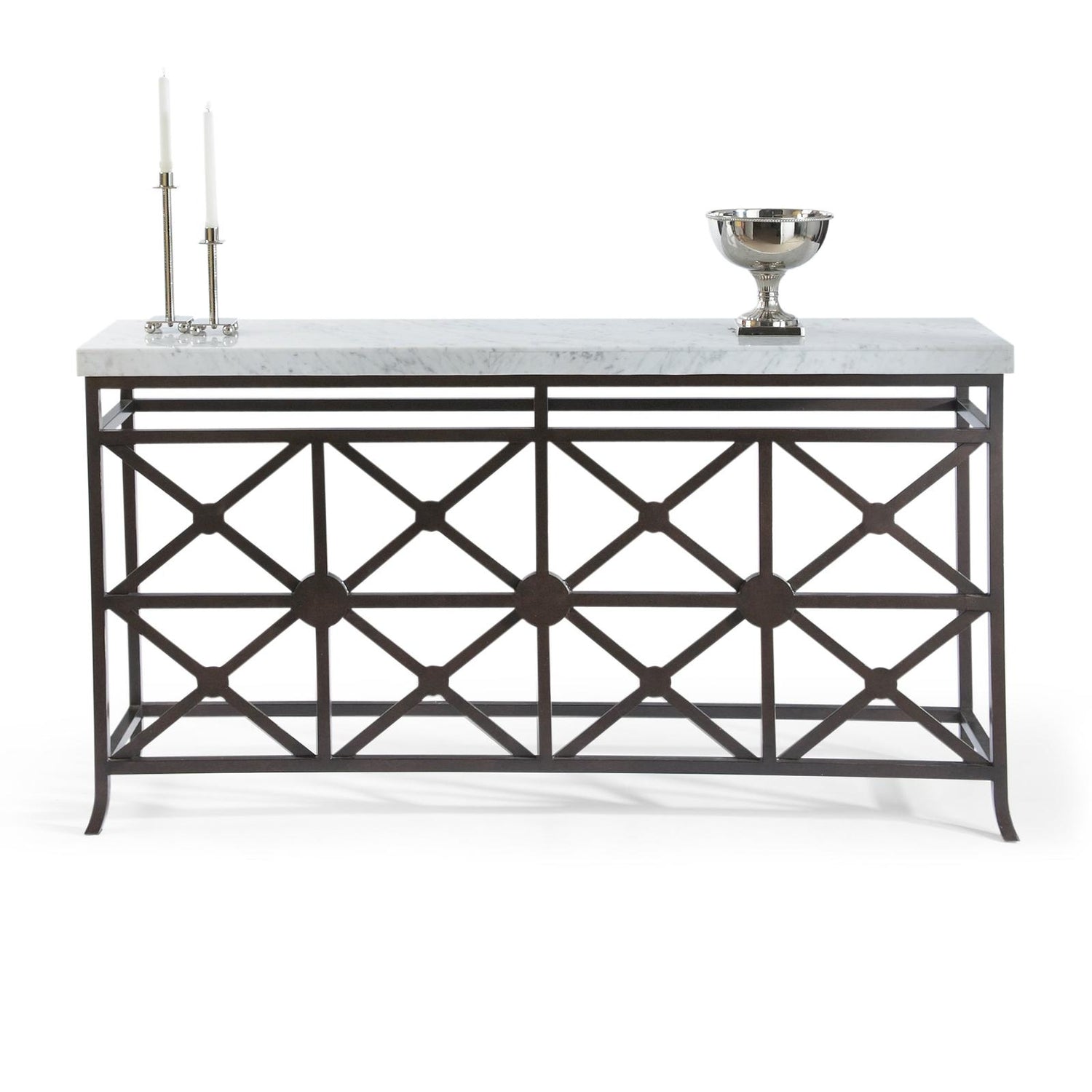 Chelsea House Eton Manor Bronze Sofa Table