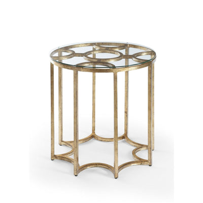 Chelsea House Lisette Gold Side Table