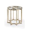 Chelsea House Lisette Gold Side Table