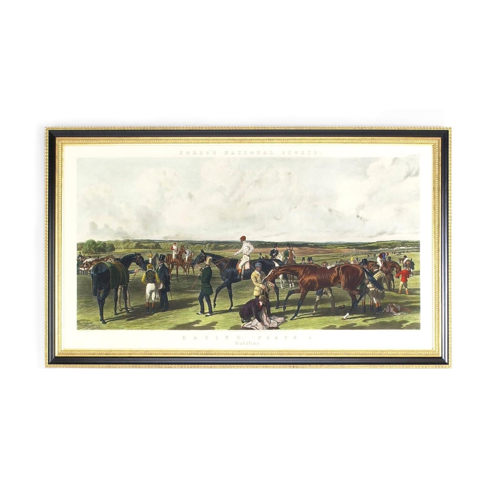 Chelsea House Fores Racing Frame