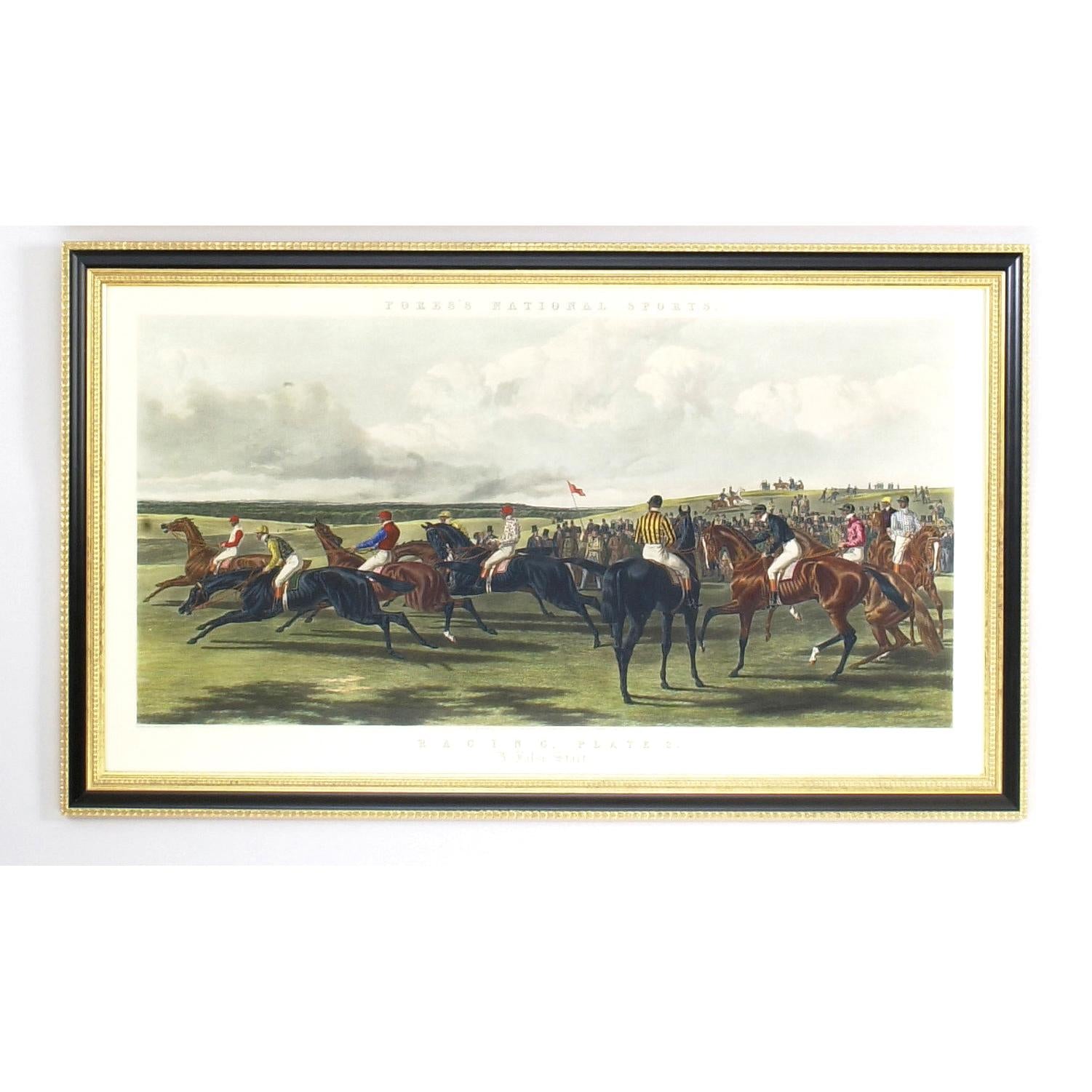 Chelsea House Fores Racing Frame